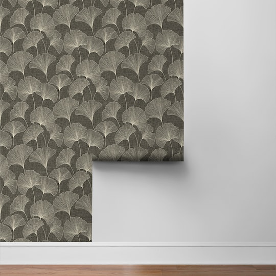 Surface Style Ginkgo Peel & Stick Wallpaper